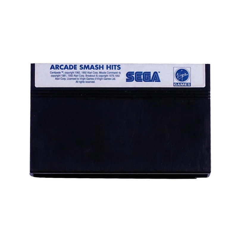 (Pre-Owned) Arcade Smash Hits - Sega Master Game - ريترو